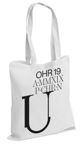 34-Open-House-Roma-2019-Architecture-Event-Bag-Typography-detail